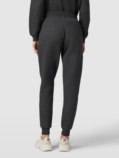 TOMMY HILFIGER Stoffen broek met structuurmotief Donkergrijs - 5