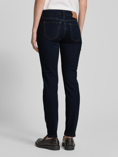 Marc O'Polo Skinny fit jeans met labeldetails Jeansblauw - 5