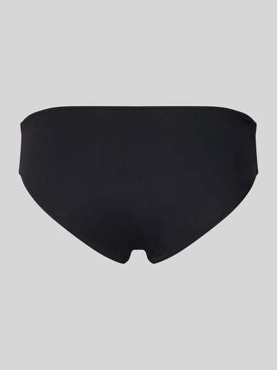 Marc O'Polo Figi bikini z napisem z logo model 'CONTRAST BINDING PANTY' Czarny 3