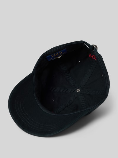 Polo Ralph Lauren Basecap mit Logo-Stitching Black 2