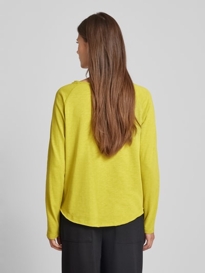 Smith and Soul Longsleeve met ronde hals Lichtgroen - 5