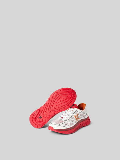 Kenzo Sneaker im Colour-Blocking-Design Hellrot Melange 5