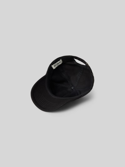 MAISON KITSUNE Basecap mit Label-Stitching Black 2