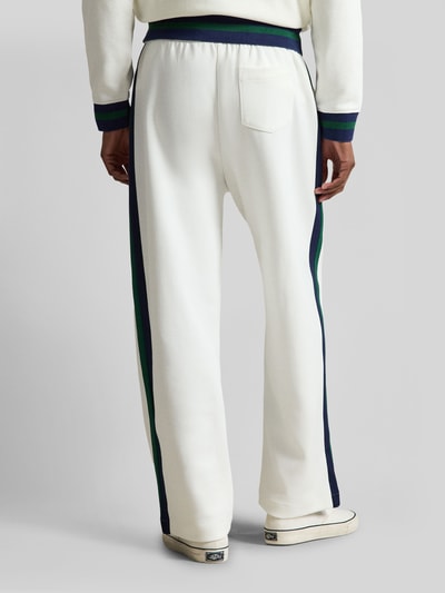 Polo Ralph Lauren Spodnie dresowe o kroju regular fit z mieszanki bawełny Zielony 5