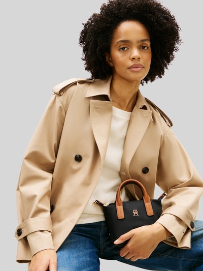 Tommy Hilfiger Handtas met logodetail Zwart - 1
