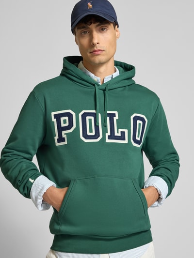 Polo Ralph Lauren Hoodie mit Känguru-Tasche Gruen 3
