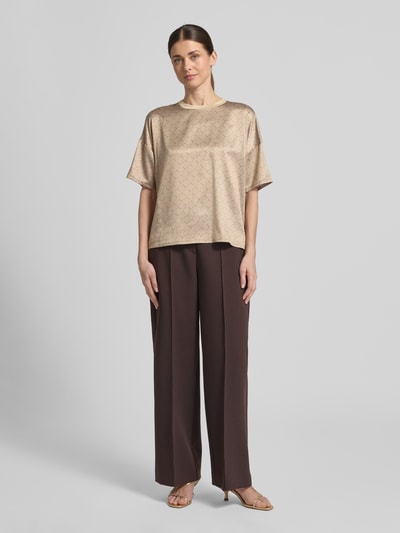 JOOP! T-Shirt aus Viskose-Elasthan-Mix Modell 'Tracy' Camel 1
