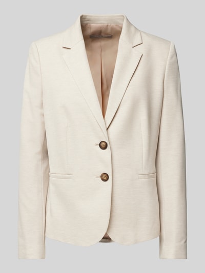 Christian Berg Woman Selection Blazer mit Leistentaschen Sand 2