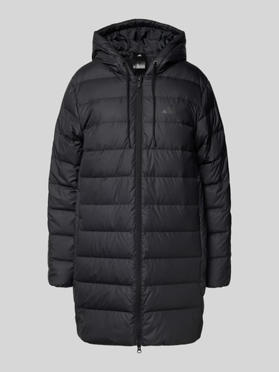 adidas Sportswear Regular fit lange gewatteerde jas met vulling van dons Zwart - 2