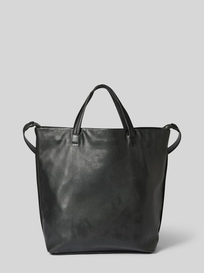 LIEBESKIND BERLIN Shopper aus Leder mit Tragehenkeln Modell 'HERA' Black 2