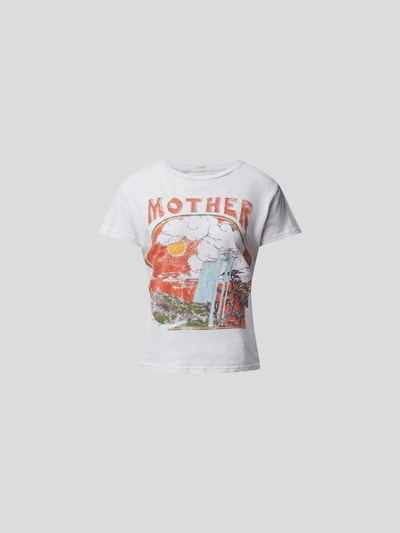 Mother T-Shirt mit Brand-Print Orange 2