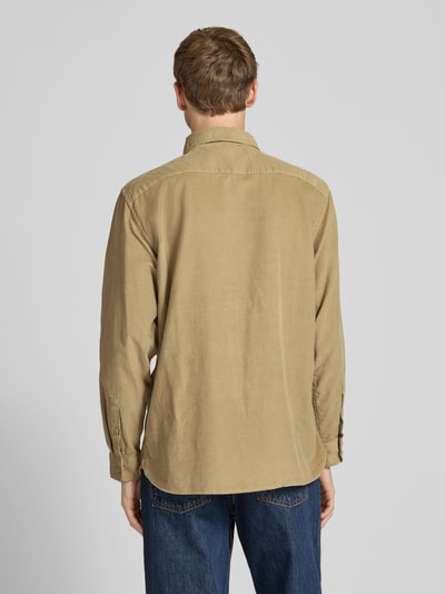 Levi's® Relaxed fit corduroy overhemd met borstzakken, model 'TRUE CHINO' Beige - 5