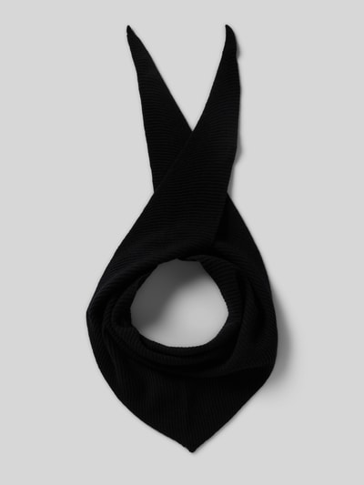 MSCH Copenhagen Tuch aus Wolle Modell 'LOWEE' Black 1