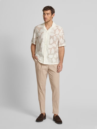MMX Stoffhose mit französischen Eingrifftaschen Modell 'Pardus' Beige 1