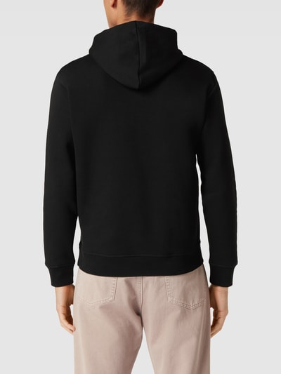 Guess Activewear Hoodie met labeldetail, model 'ALDWIN' Zwart - 5