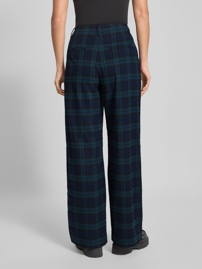 Jake*s Casual Stoffhose mit französischen Eingrifftaschen Dunkelblau 5