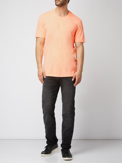 Drykorn T-Shirt aus Baumwolle  Neon Orange 1