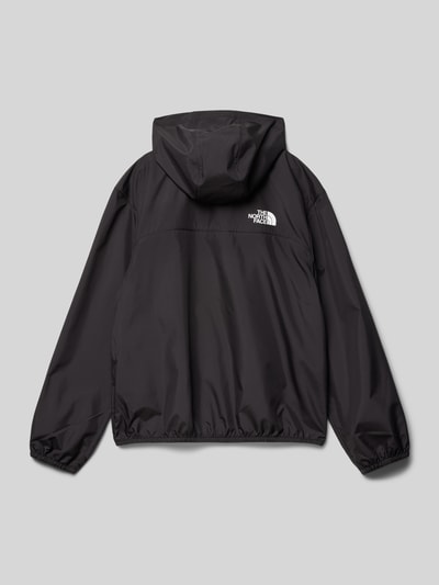 The North Face Windbreaker mit seitlichen Reißverschlusstaschen Black 3