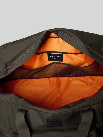 Strellson Weekendtas met afneembare crossbodyband, model 'NORTHWOOD ADDISON' Kaki - 4