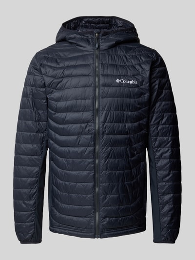 COLUMBIA Jacke mit Label-Print Modell 'Powder Pass Hybrid' Black 2