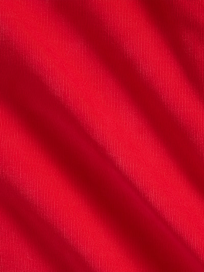 Produktfoto, strukturierte Oberfläche in kräftigem Rot mit feiner Webung, Custom Fit Freizeithemd aus reiner Baumwolle von Polo Ralph Lauren