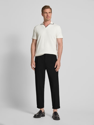 MCNEAL Tapered Fit Hose mit Gesäßtaschen Black 1