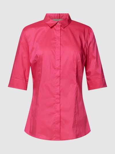 Christian Berg Woman Selection Bluse mit verdeckter Knopfleiste Pink 2