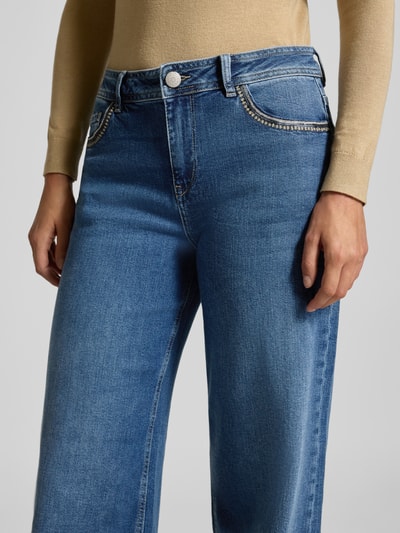 MOS MOSH Jeans mit 5-Pocket-Design Modell 'Dara' Blau 3