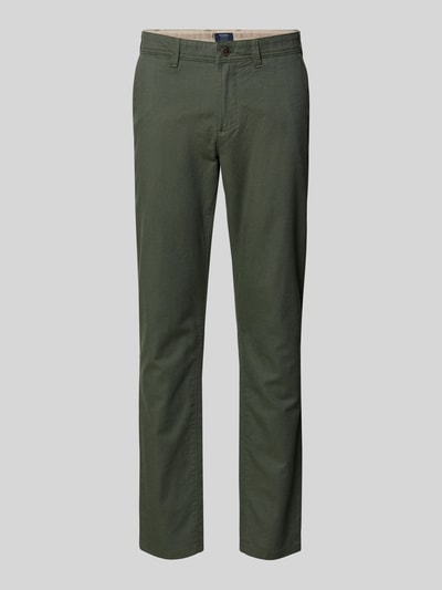 MCNEAL Slim Fit Stoffhose mit französischen Eingrifftaschen Bottle 2