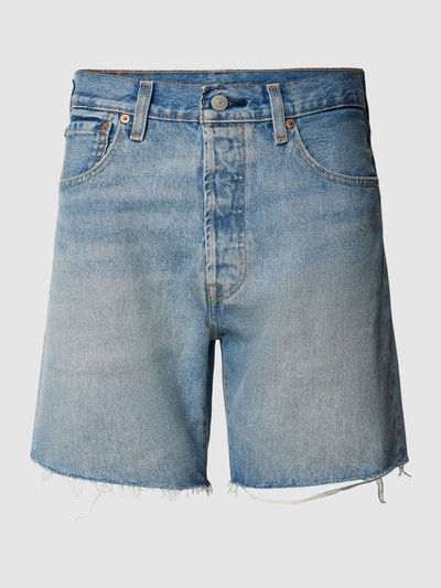 Levi's® Regular Fit Jeansshorts mit Knopfverschluss Hellblau 2