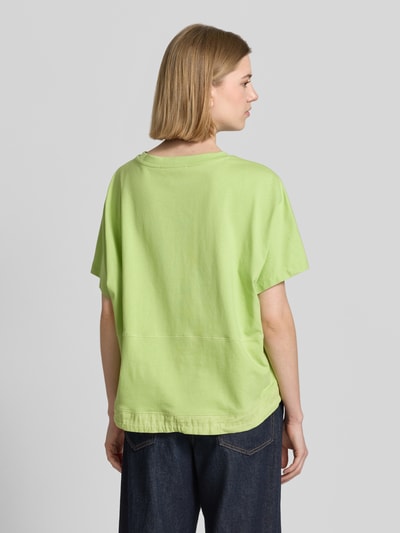 Smith and Soul Oversized T-Shirt mit Rundhalsausschnitt Gruen 5