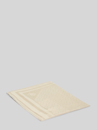 Tommy Hilfiger Schal aus Modal Beige 3