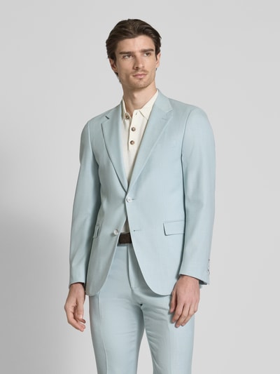 Strellson Slim Fit Sakko mit Brustleistentasche Modell 'Alzer' Lind 4