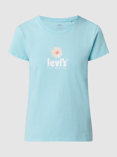 Levi's® T-Shirt mit Logo  Helltuerkis 2