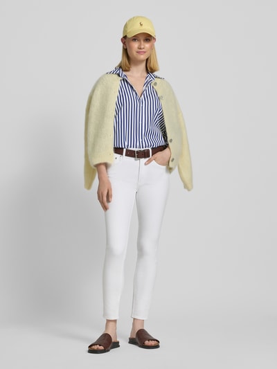 Polo Ralph Lauren Regular Fit Hemdbluse mit Logo-Stitching Royal 1