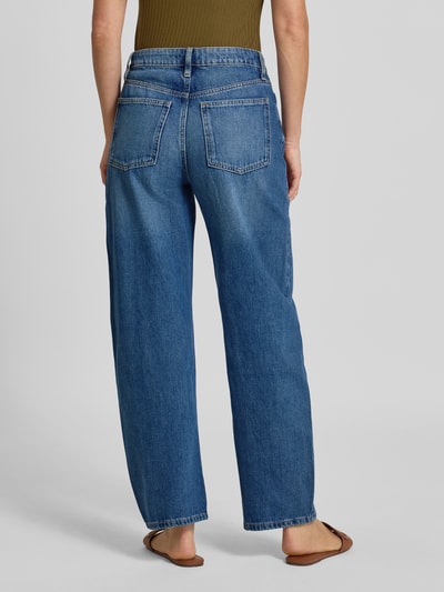 MANGO Baggy Fit Jeans im 5-Pocket-Design Dunkelblau 5