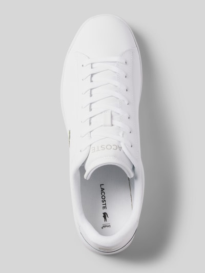 Lacoste Sneaker mit Logo-Stitching Modell 'Carnaby Set' Weiss 3