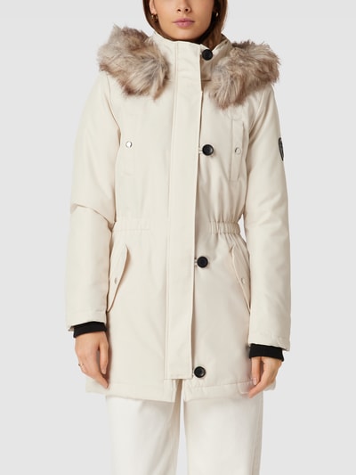 Only Parka mit Kunstpelzkragen Modell 'ONLIRS' Offwhite 4