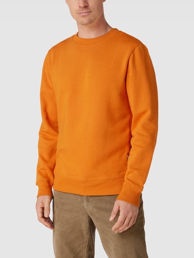 MCNEAL Sweatshirt met ronde hals Donkeroranje - 4