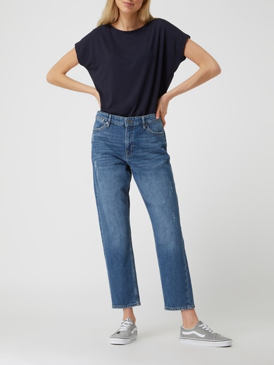 s.Oliver RED LABEL Boyfriend Fit Jeans mit Stretch-Anteil  Blau 1