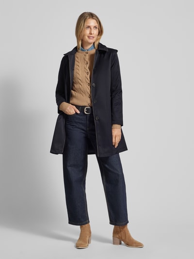 Lauren Ralph Lauren Jacke mit Umlegekragen Marine 1