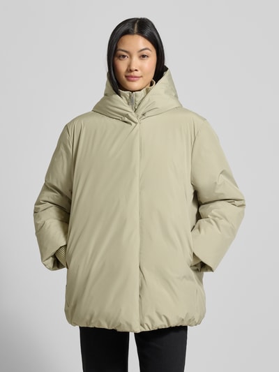OPUS Regular Fit Parka mit Stehkragen Modell 'Helah' Schilf 4