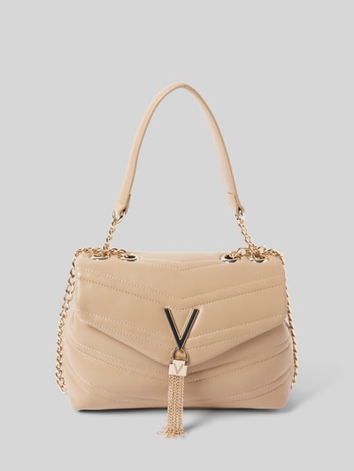 VALENTINO BAGS Handtasche mit Label-Detail Modell 'PRIVILEGE' Beige 1