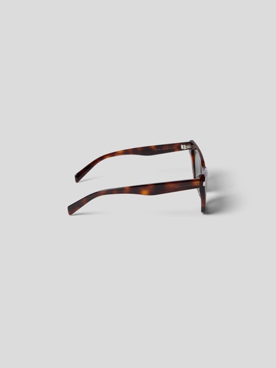 Saint Laurent Sonnenbrille im Cat-Eye-Stil Schwarz 4