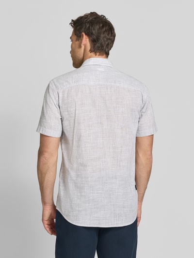 camel active Regular fit vrijetijdsoverhemd met Button-downkraag Offwhite - 5