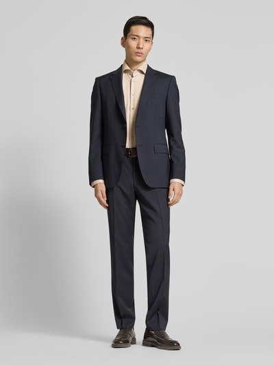 Profuomo Slim Fit Business-Hemd mit Kentkragen Modell 'Cutaway' Sand 1