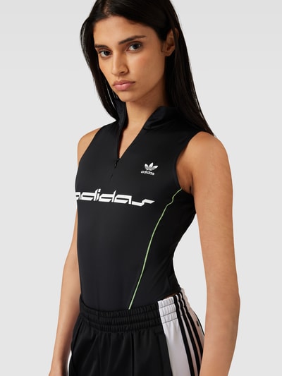 adidas Originals Body met labelprint Zwart - 3