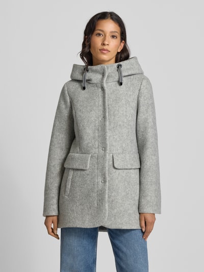 Amber & June Jack met klepzakken Lichtgrijs gemêleerd - 4