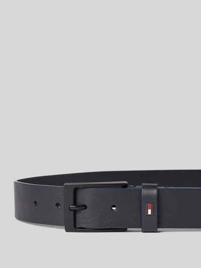 Tommy Hilfiger Gürtel aus echtem Leder Modell 'LAYTON 3.5' Dunkelblau 2