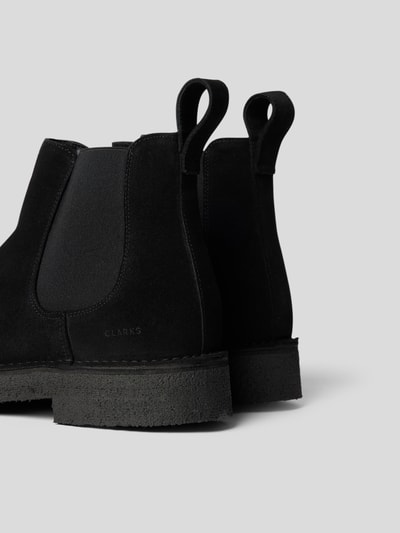 Clarks Chelsea Boots aus Leder Black 3